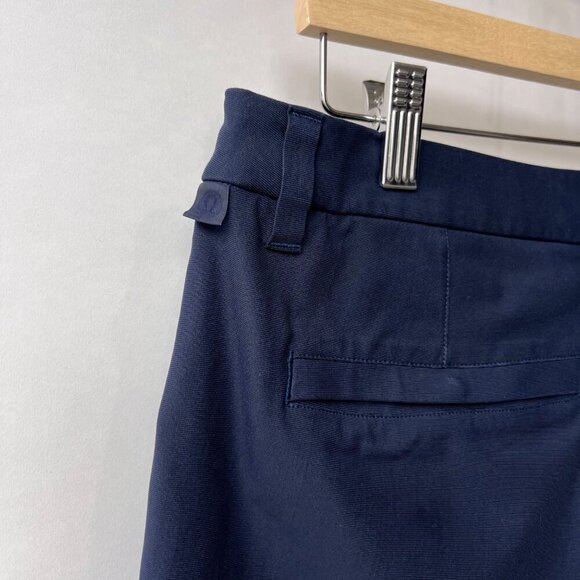 Lululemon Commission classic fit shorts, navy, Size 34 B175 - Picture 5 of 10